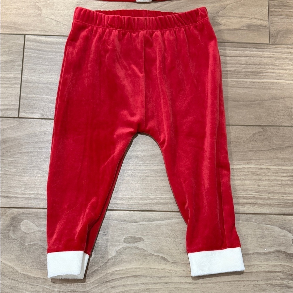 Red and White Santa Matching Set - Picture 3 of 4